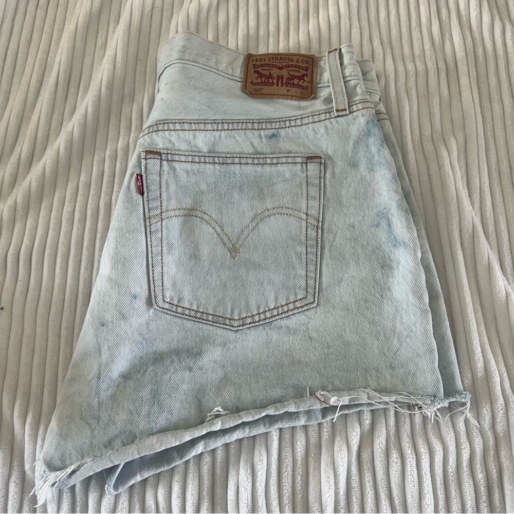Levi's Light Blue Denim Jeans